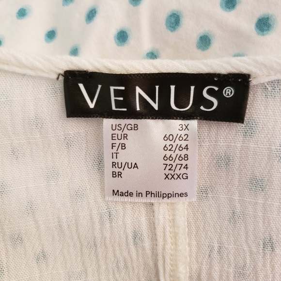 Venus White Beachy Boho Vibe Top - Picture 4 of 6